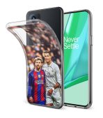 Ronaldo and Messi Printed Soft Phone Case - Image 2