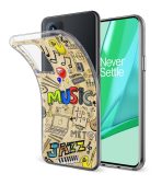 Abstract Printed Soft Phone Case - Image 2