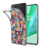 Abstract Printed Soft Phone Case - Image 2