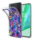 Abstract Printed Soft Phone Case - Image 2