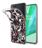 Abstract Printed Soft Phone Case - Image 2