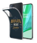 Rules Are Meant To Be Broken Printed Soft Phone Case - Image 2