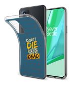 Don't Die Before You're Dead Printed Soft Phone Case - Image 2