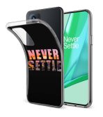 Never Settle Printed Soft Phone Case - Image 2