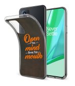 Open Your Mind Before Your Mouth Printed Soft Phone Case - Image 2