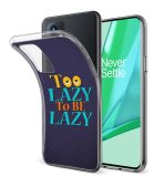Too Lazy To Be Lazy Printed Soft Phone Case - Image 2