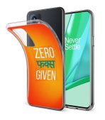 Zero F**ks GivenPrinted Soft Phone Case - Image 2