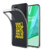 Don't Stop Until You're Proud  Soft Phone Case - Image 2