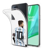 Messi Jersey 10 Back View  Soft Phone Case - Image 2