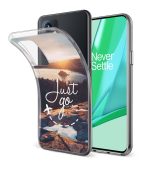 Just Go With The Flow Soft Phone Case - Image 2