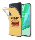 Burger Is Love Soft Phone Case - Image 2