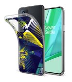 Blue Oil Painiting  Soft Phone Case - Image 2