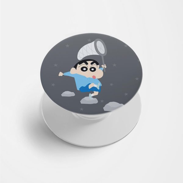 ShinChan  Printed Phone Grip Holder & Stand