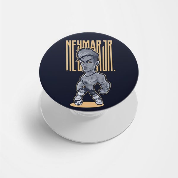 Neymar  Printed Phone Grip Holder & Stand