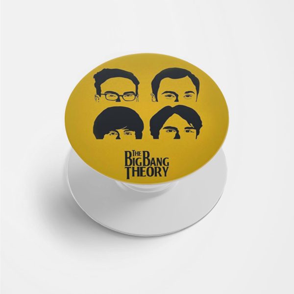 The Big Bang Theory Team Printed Phone Grip Holder & Stand