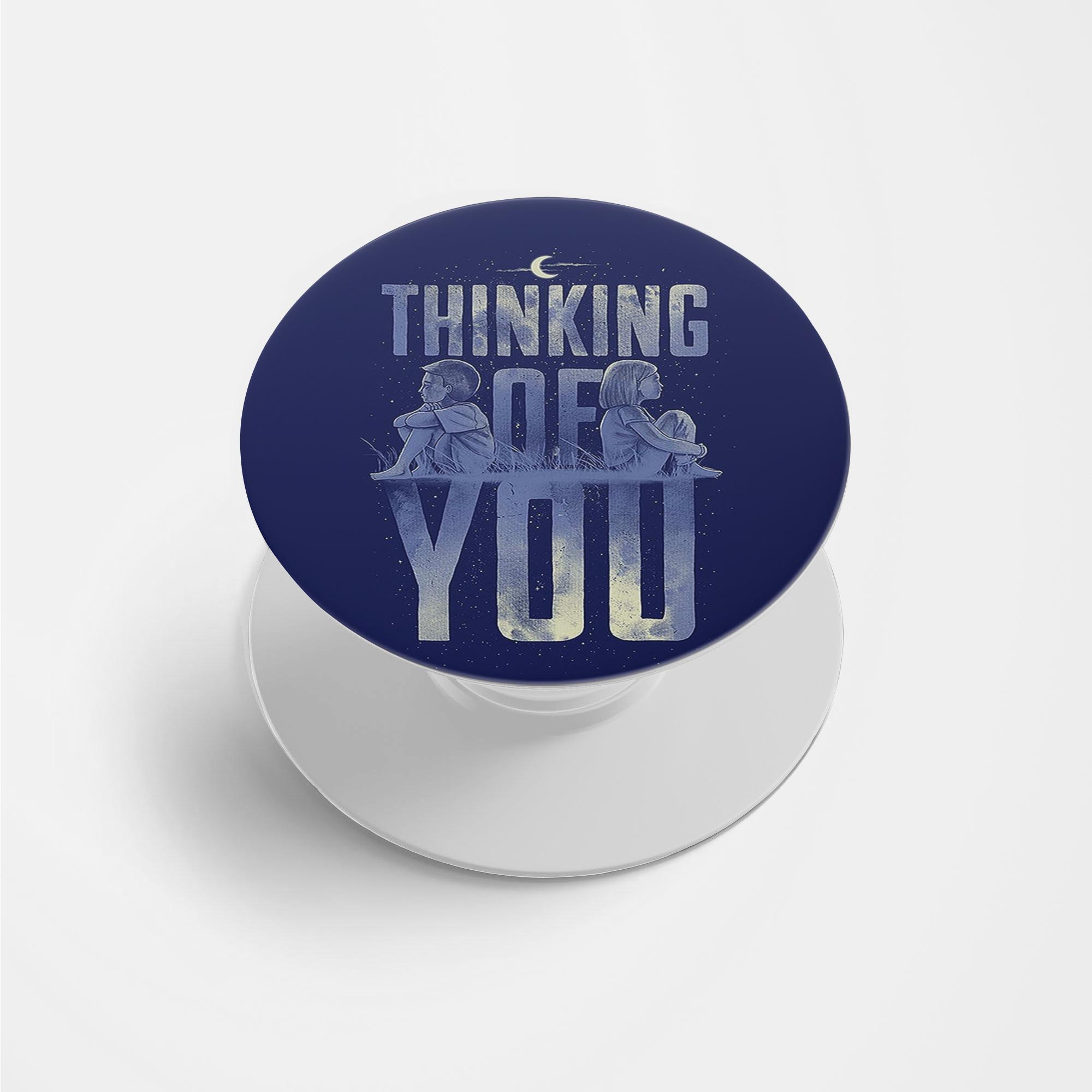 Love Printed Phone Grip Holder & Stand Love Printed Phone Grip Holder & Stand - Image 1