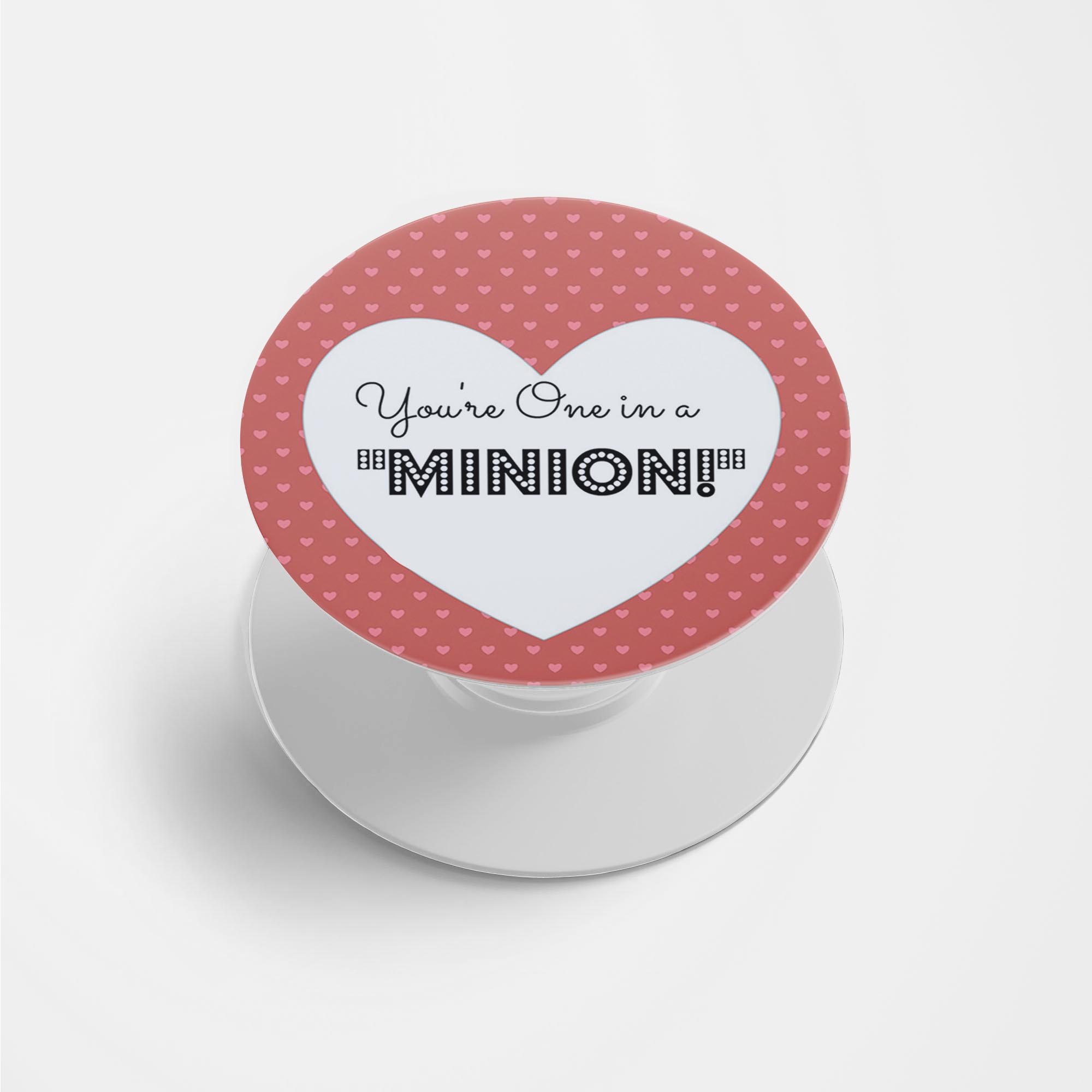 Love Printed Phone Grip Holder & Stand Love Printed Phone Grip Holder & Stand - Image 1