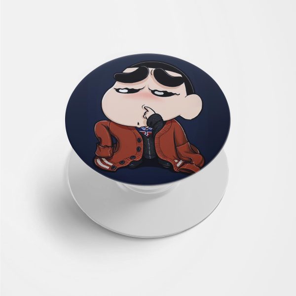 Shinchan Printed Phone Grip Holder & Stand