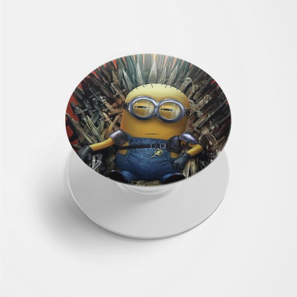 Minion - GOT Printed Phone Grip Holder & Stand