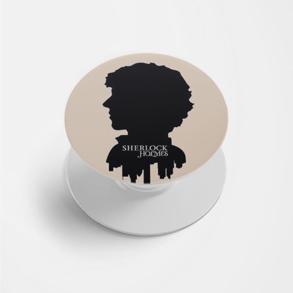 Sherlock Printed Phone Grip Holder & Stand