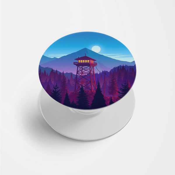 Minimal Printed Phone Grip Holder & Stand