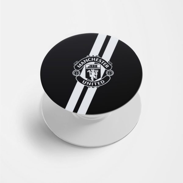 Football - Manchester United Printed Phone Grip Holder & Stand