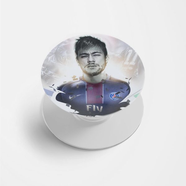 Football - Neymar Jr. Printed Phone Grip Holder & Stand