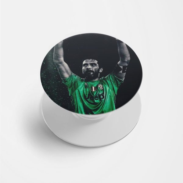 Football - Buffon Printed Phone Grip Holder & Stand