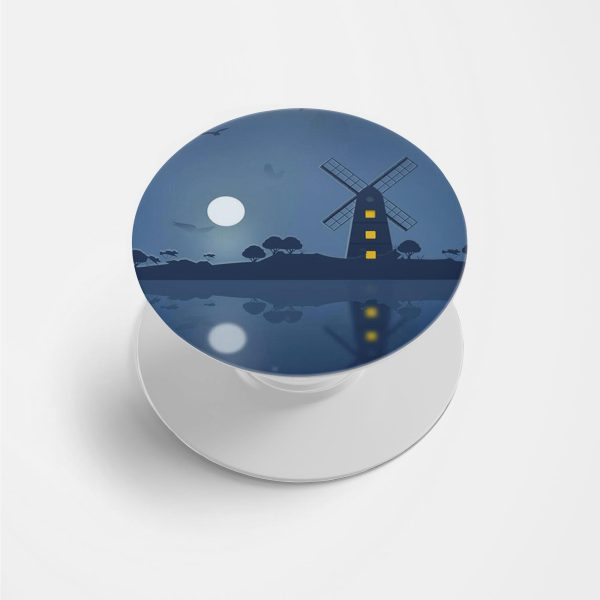 Minimal Printed Phone Grip Holder & Stand