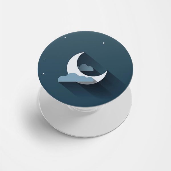 Minimal Printed Phone Grip Holder & Stand