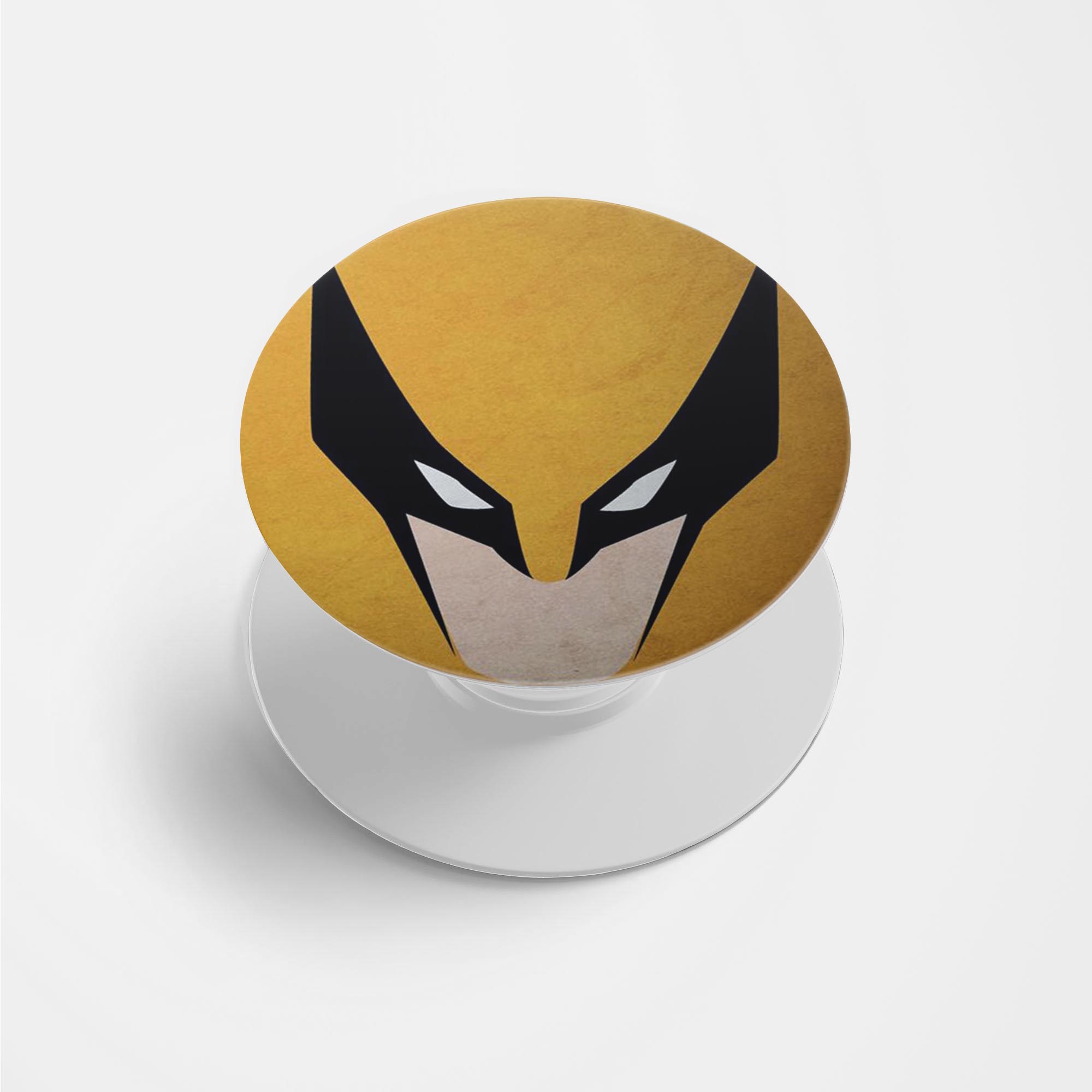 Wolverine Printed Phone Grip Holder & Stand Wolverine Printed Phone Grip Holder & Stand - Image 1