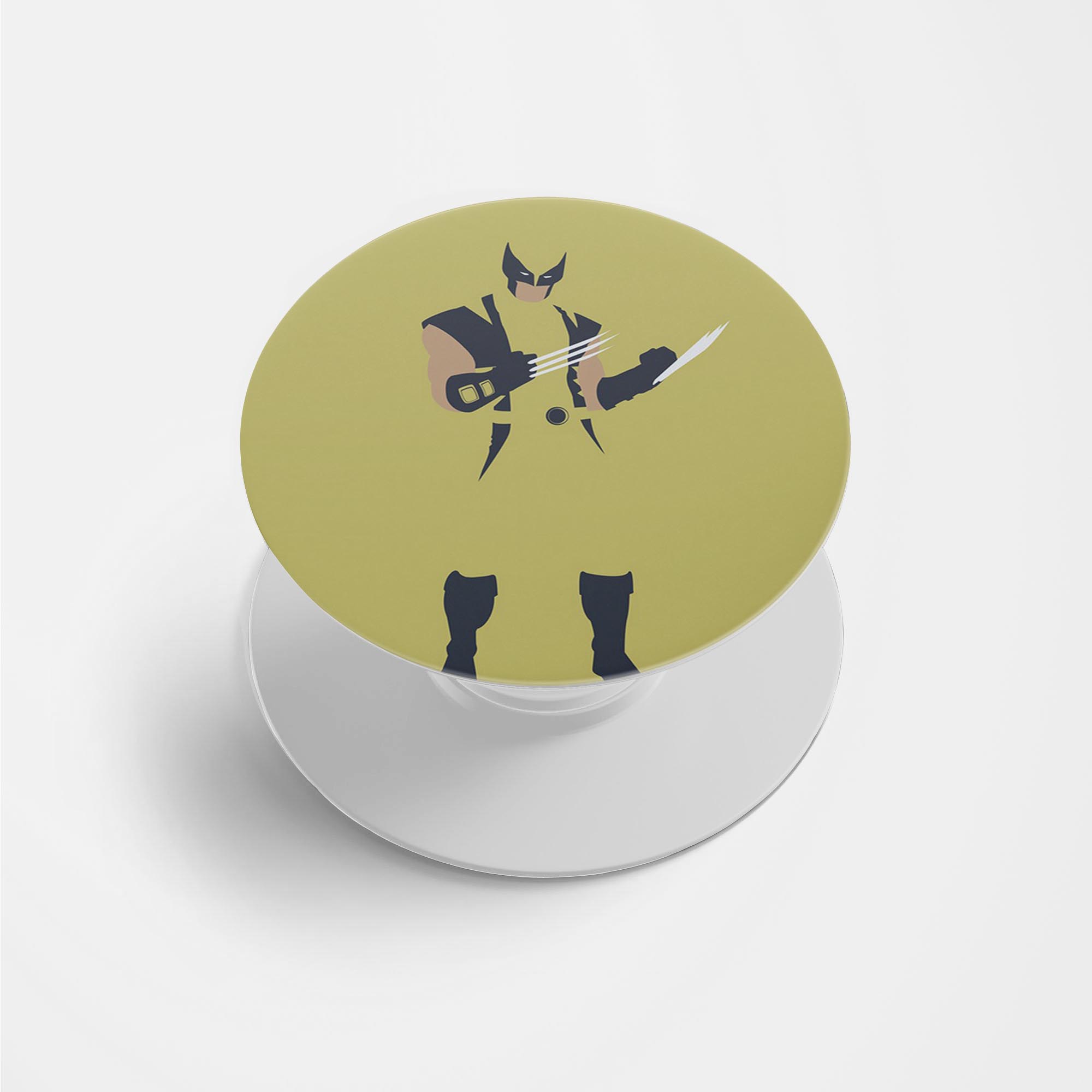 Wolverine Printed Phone Grip Holder & Stand Wolverine Printed Phone Grip Holder & Stand - Image 1