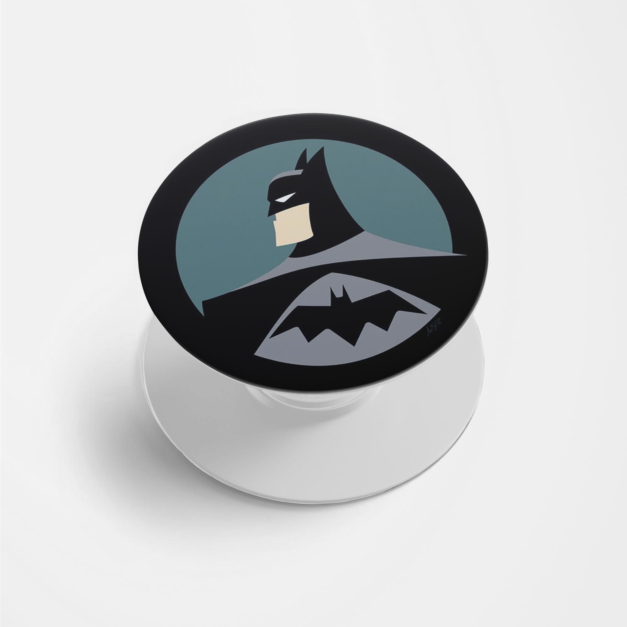 Batman Printed Phone Grip Holder & Stand Batman Printed Phone Grip Holder & Stand - Image 1
