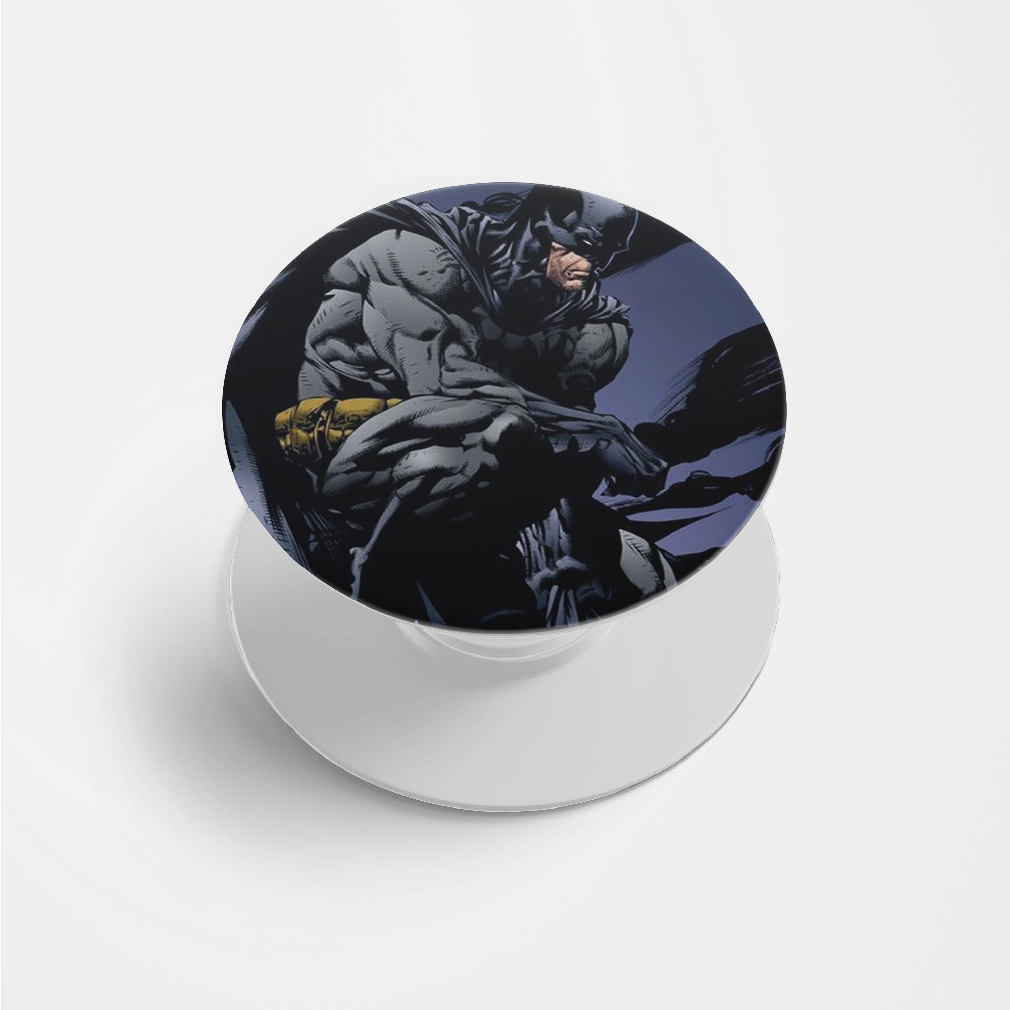 Batman Printed Phone Grip Holder & Stand Batman Printed Phone Grip Holder & Stand - Image 1