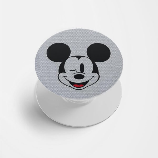Mickey Mouse Printed Phone Grip Holder & Stand