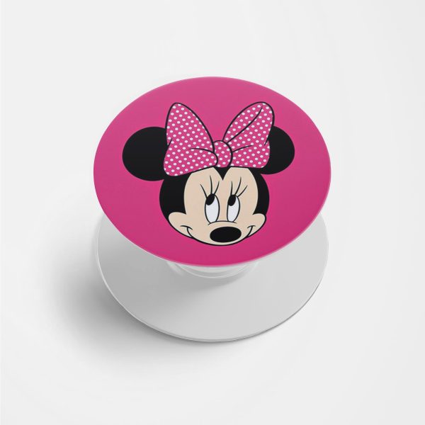 Minnie Mouse Printed Phone Grip Holder & Stand