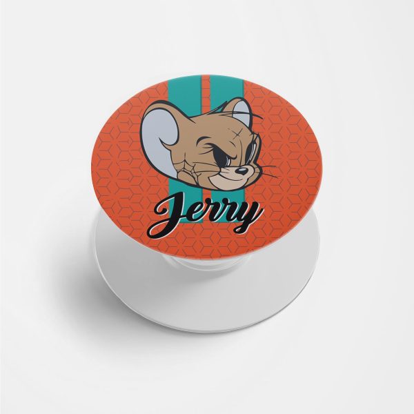 Jerry Printed Phone Grip Holder & Stand