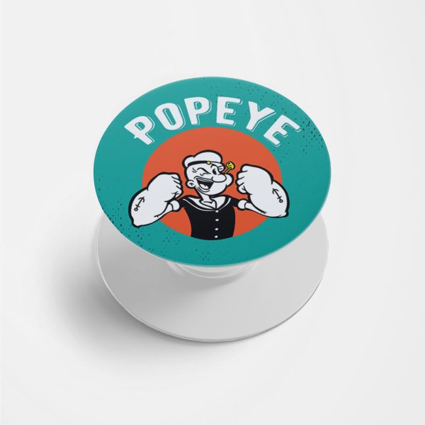 Popeye Printed Phone Grip Holder & Stand