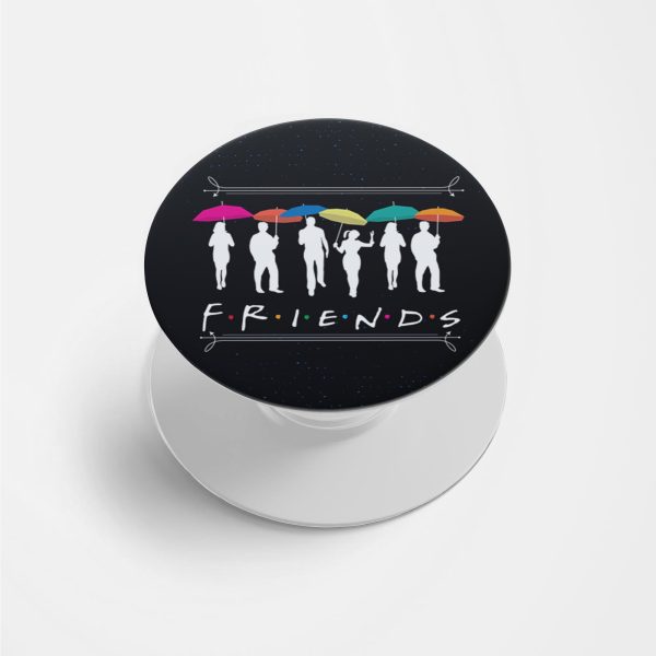 Friends Printed Phone Grip Holder & Stand