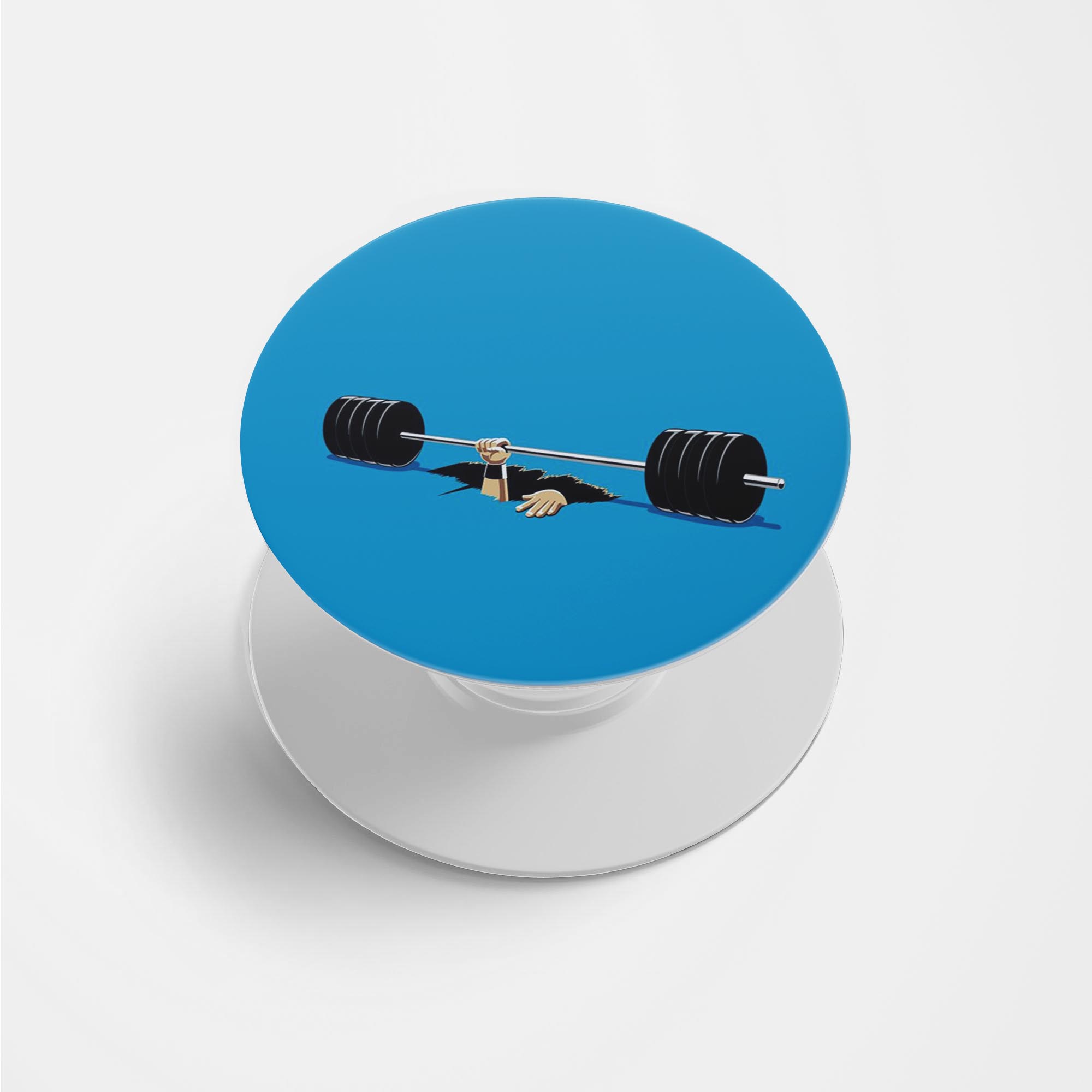 Dumble Printed Phone Grip Holder & Stand Dumble Printed Phone Grip Holder & Stand - Image 1