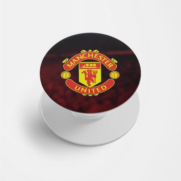 Manchester United Printed Phone Grip Holder & Stand