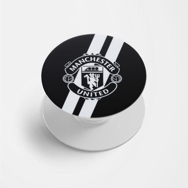 Manchester United Printed Phone Grip Holder & Stand