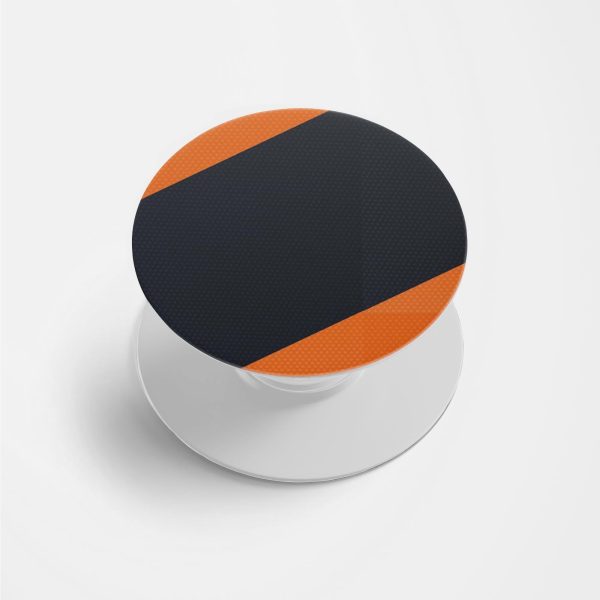 Pattern Printed Phone Grip Holder & Stand