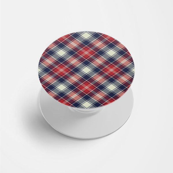 Pattern Printed Phone Grip Holder & Stand