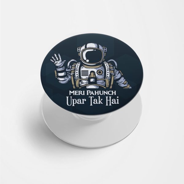 Meri Paunch Upar Tak Hai Printed Phone Grip Holder & Stand