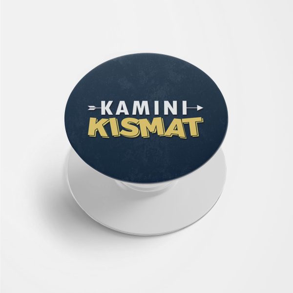 Kamini Kismat Printed Phone Grip Holder & Stand