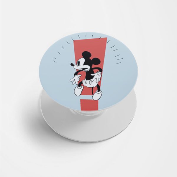 Mickey Mouse  Printed Phone Grip Holder & Stand