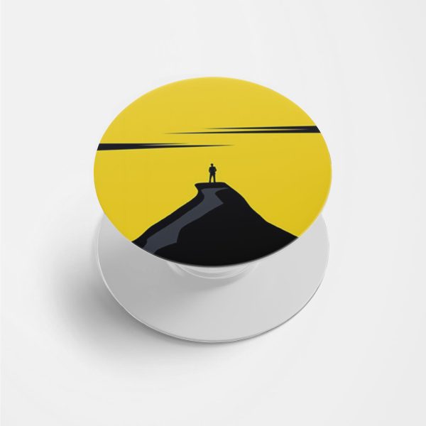 Minimal  Printed Phone Grip Holder & Stand