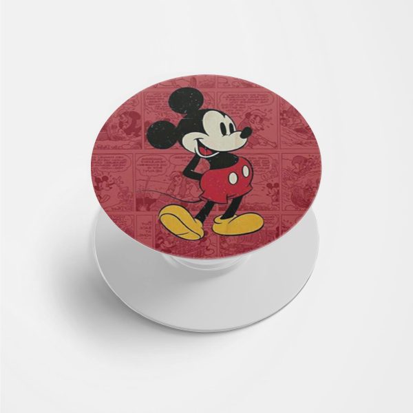 Mickey Mouse Printed Phone Grip Holder & Stand
