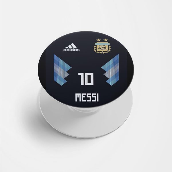 Messi 10  Printed Phone Grip Holder & Stand